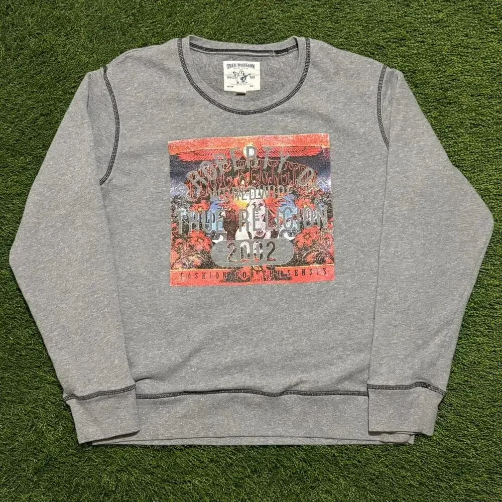 True religion sweater size 2xl